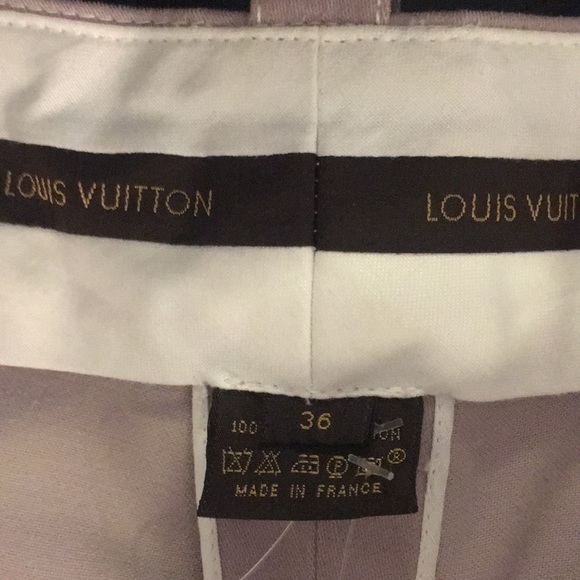 Louis Vuitton wide leg pants - Picture 3 of 8